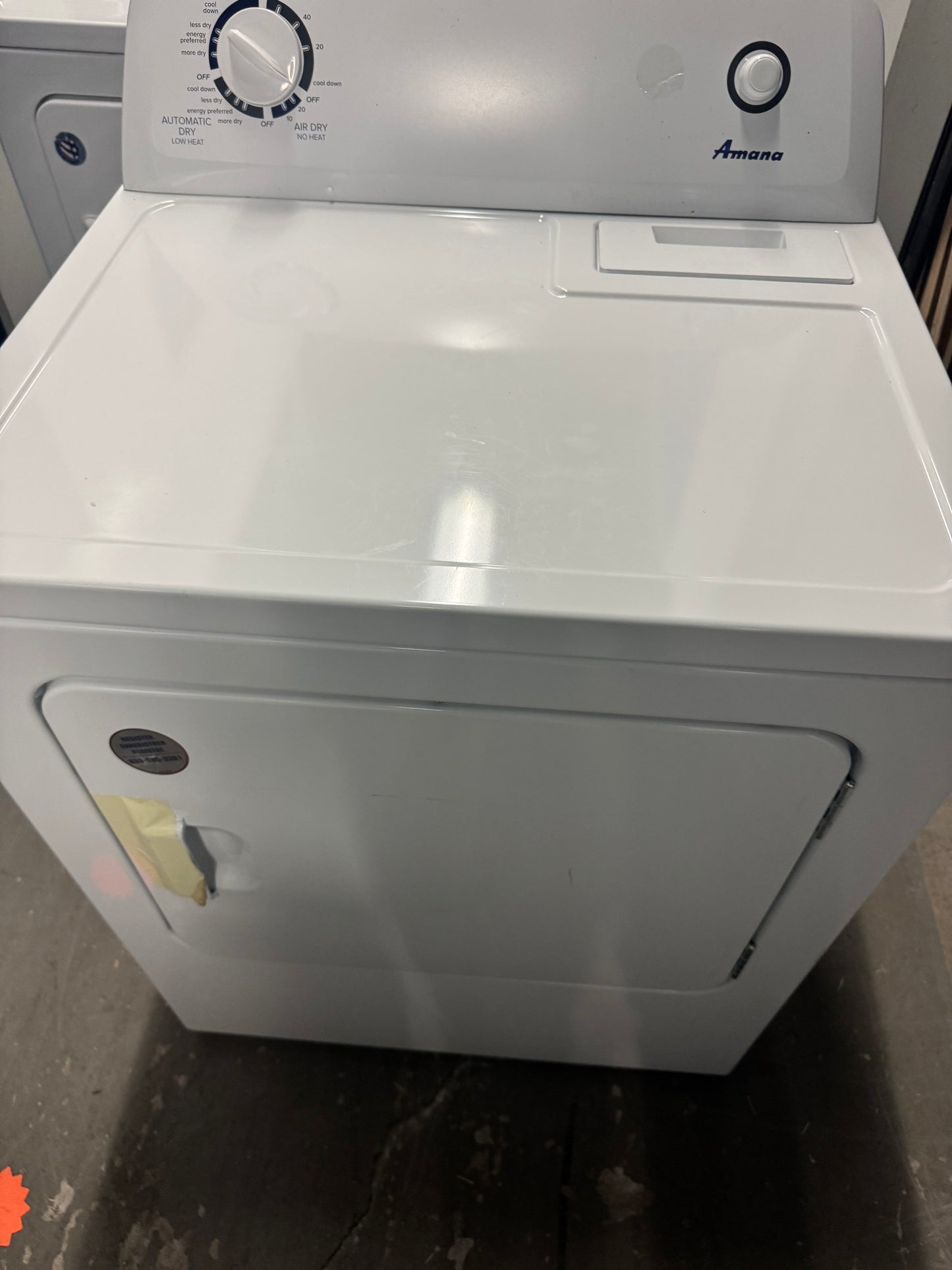 Amana Dryer Electrical Used Lime New