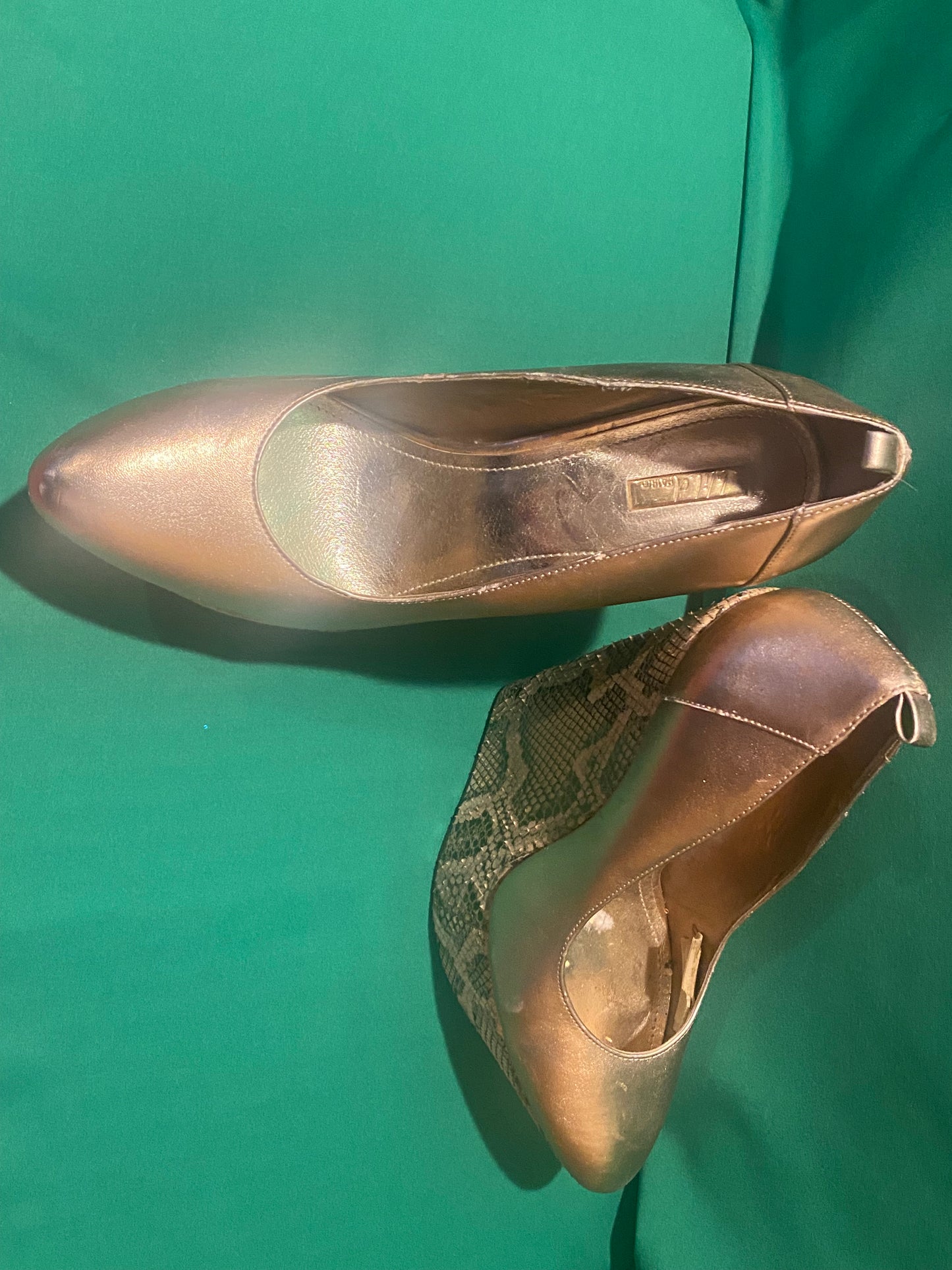 Shoes Wild Pair Silver with Used