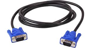 VGA Monitor Cable – Male to Male – Desktop Computer Display Cable