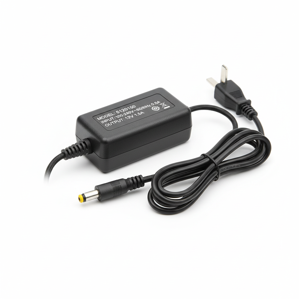 AC Power Adapter 12V 1.5A