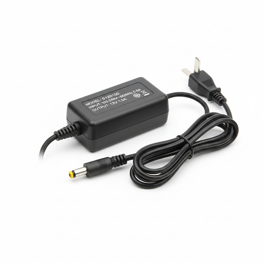 AC Power Adapter 12V 1.5A