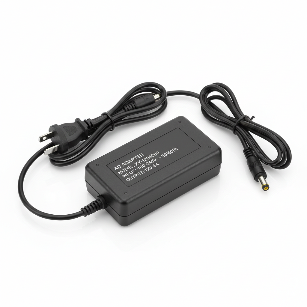 AC Power Adapter 12V 4A