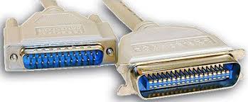Parallel Printer Cable – DB25 to Centronics 36-Pin