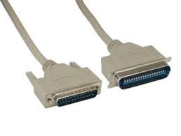 Parallel Printer Cable – DB25 to Centronics 36-Pin