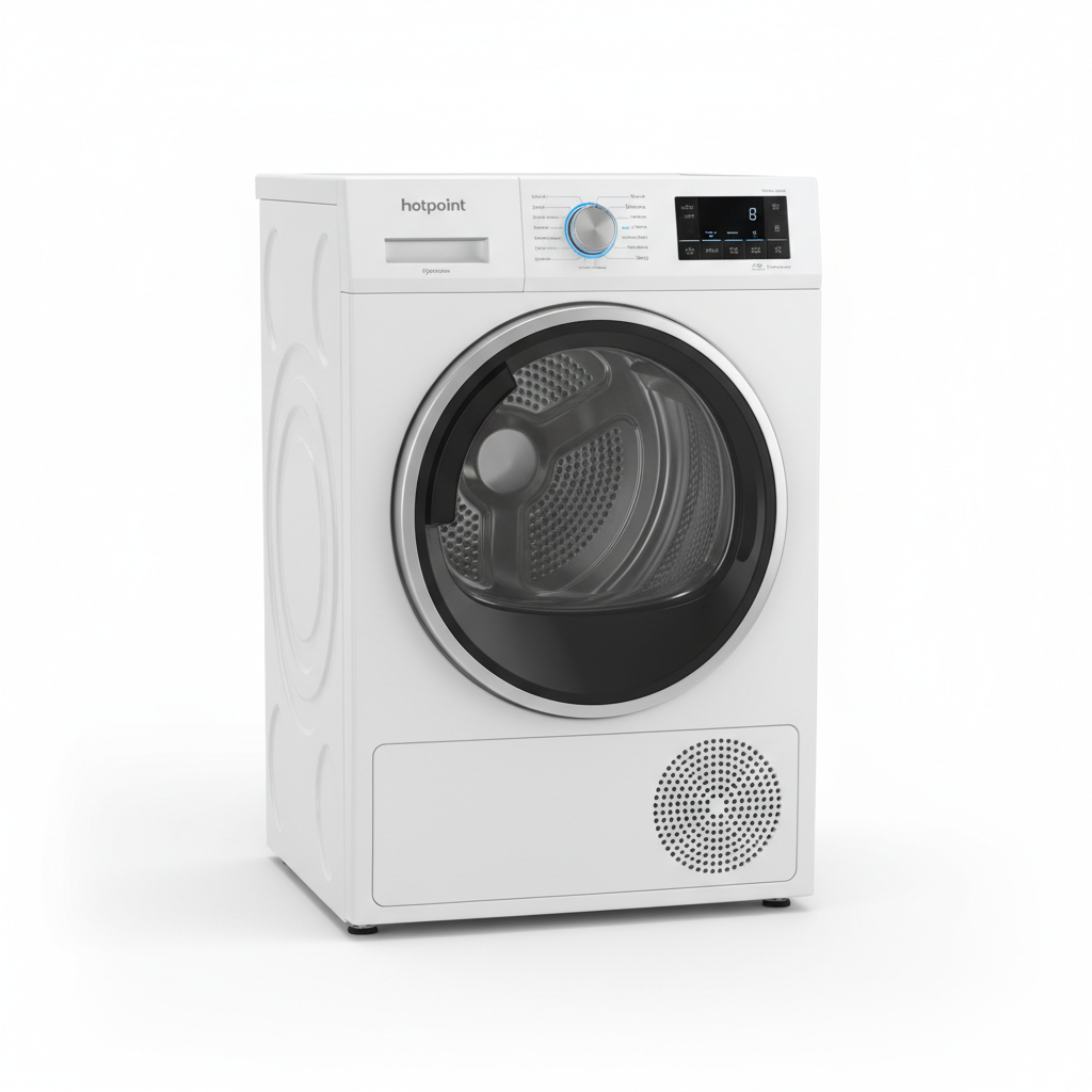 Hotpoint Electric Dryer – White | Used, Tested & Working (240V)