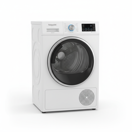 Hotpoint Electric Dryer – White