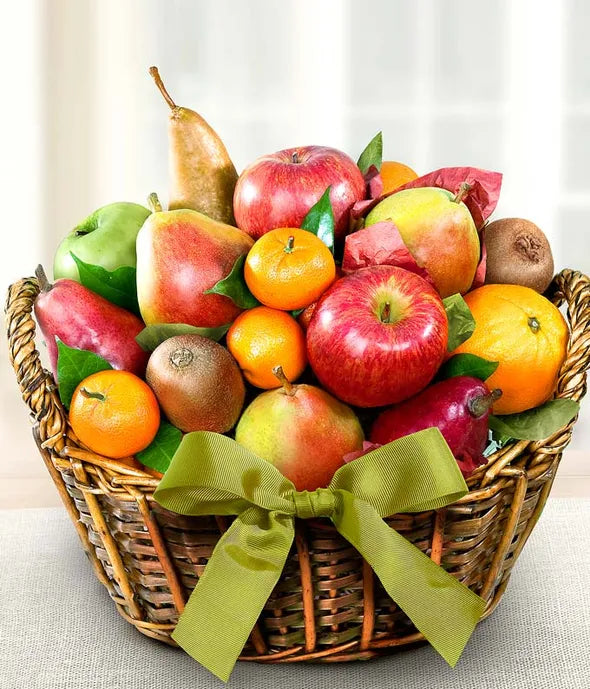 Fresh Fruit Organic Gift Basket