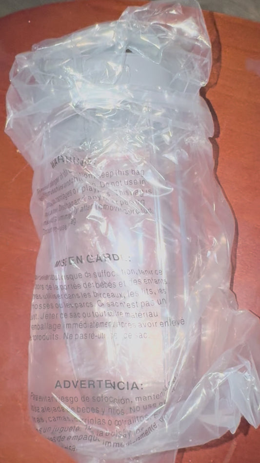 🥤 32oz / 950ml Replacement Blender Cup – Clear Plastic (With Lid)