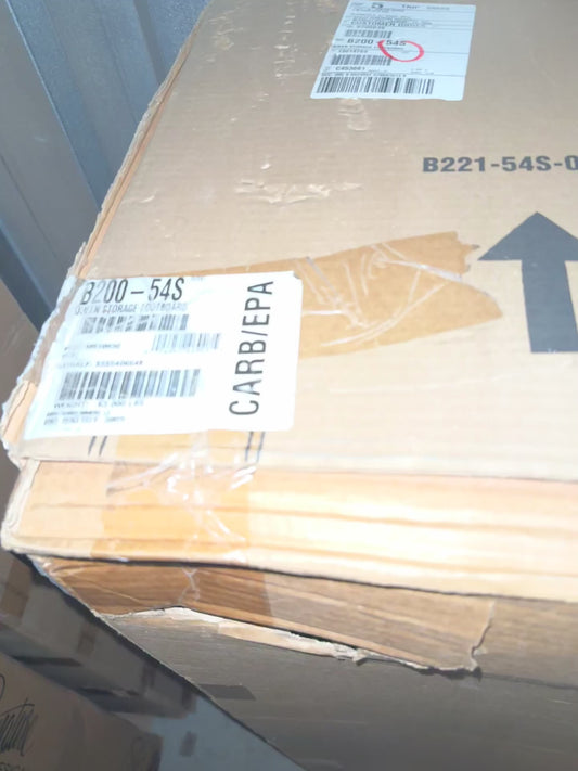 Ashley Style Tufted Upholstered Bed – Dark Charcoal