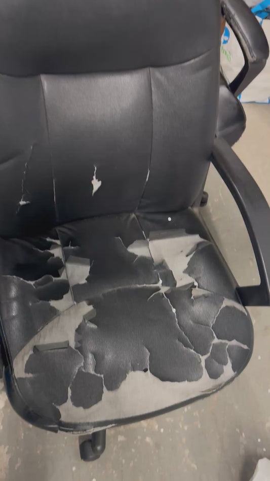 Black Office Chair – Ergonomic Desk Chair