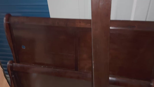 Signature Design Upholstered Panel Bed – Gray Linen