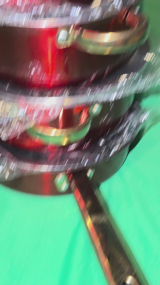 🍳 8-Piece Nonstick Cookware Pot Set – Copper Finish (New)