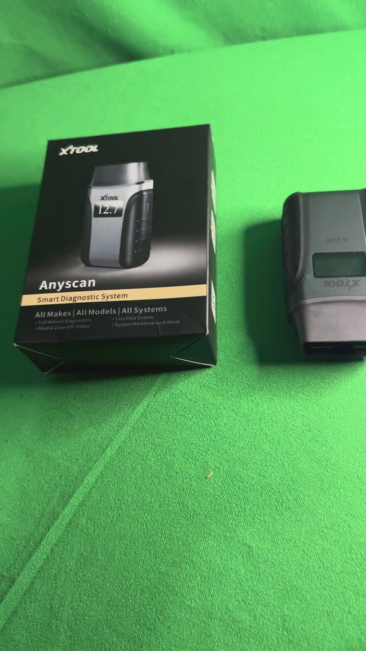 XTOOL A30M Anyscan Smart Diagnostic System – OBD2 Scanner