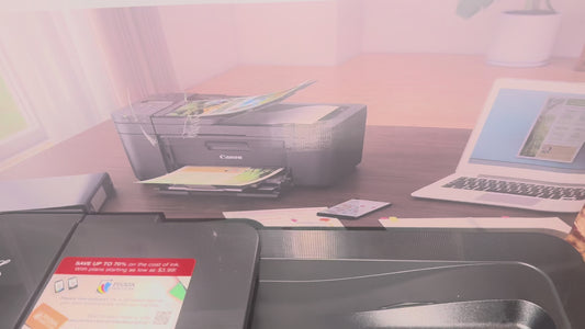 PIXMA TR4720 Wireless All-in-One Inkjet Printer (Black