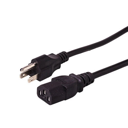 Desktop Computer Power Cables – Standard AC Power Cords