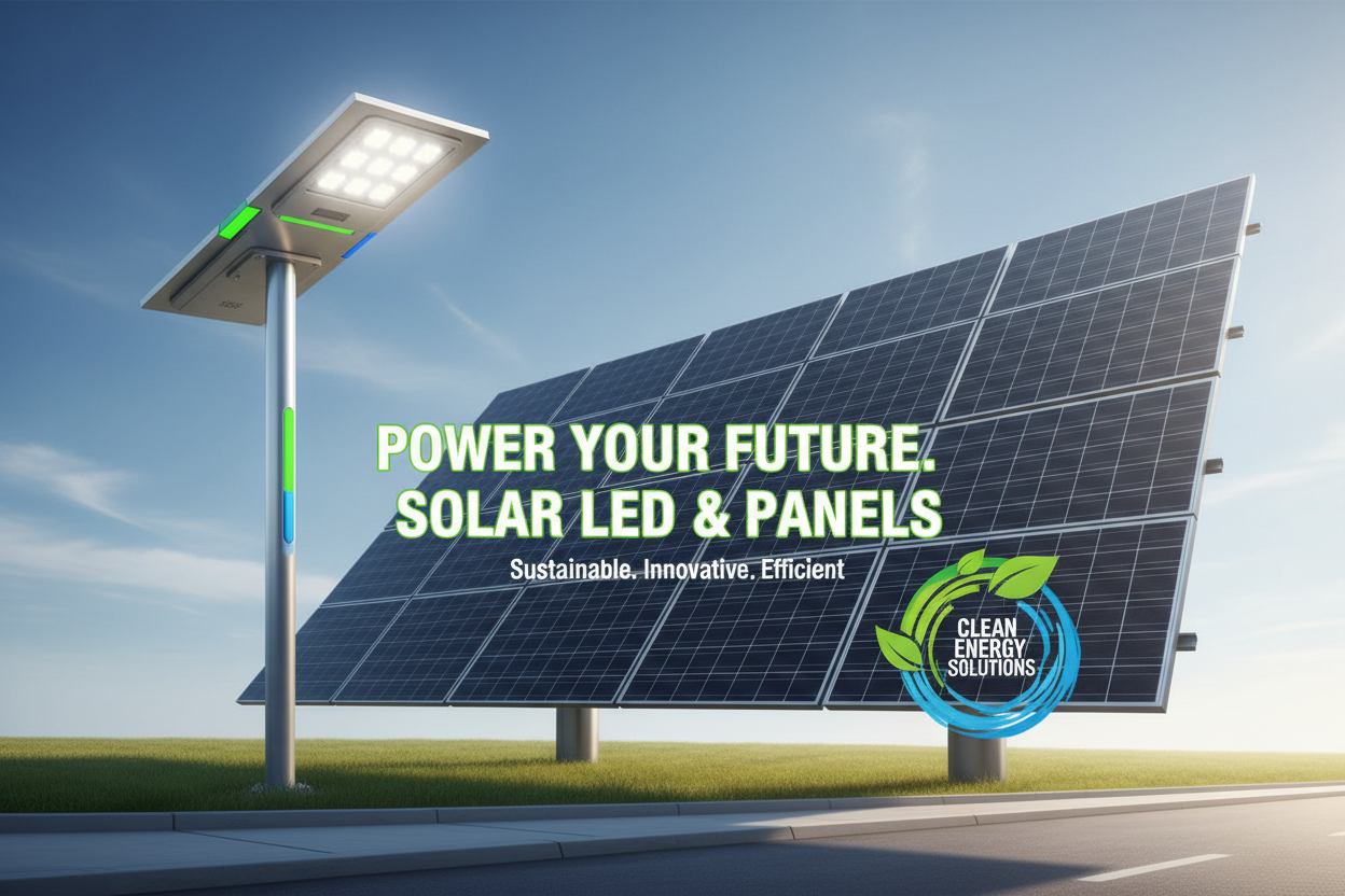 Solar Energy Products Collection