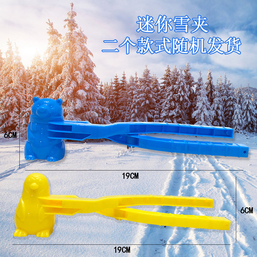 Snow tool set