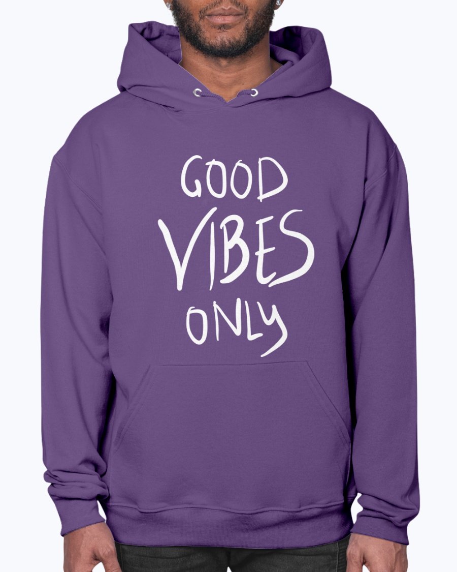 Good Vibes Only- Concept Art  - Hoodie