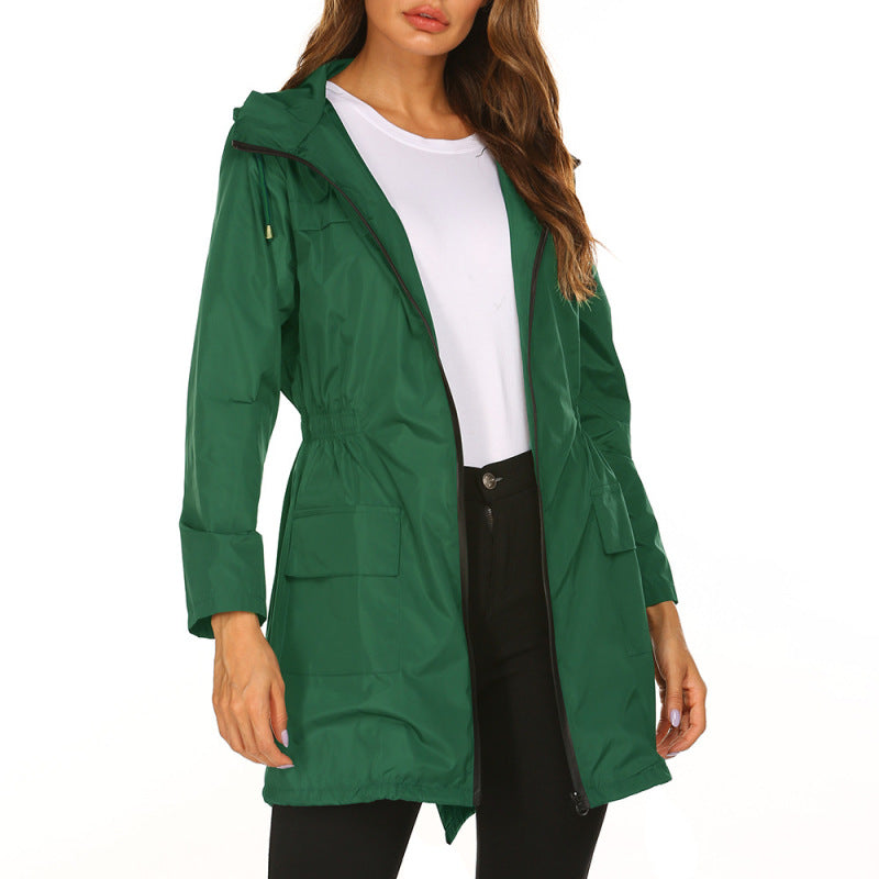 Fashion Versatile Comfortable Seasonal Women'S Raincoat