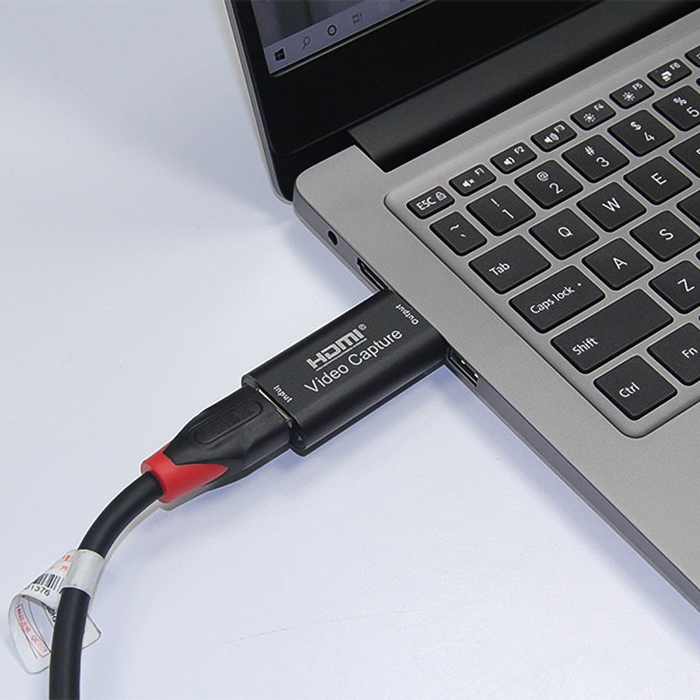 4K USB 2.0 HDMI-compatible Video Capture