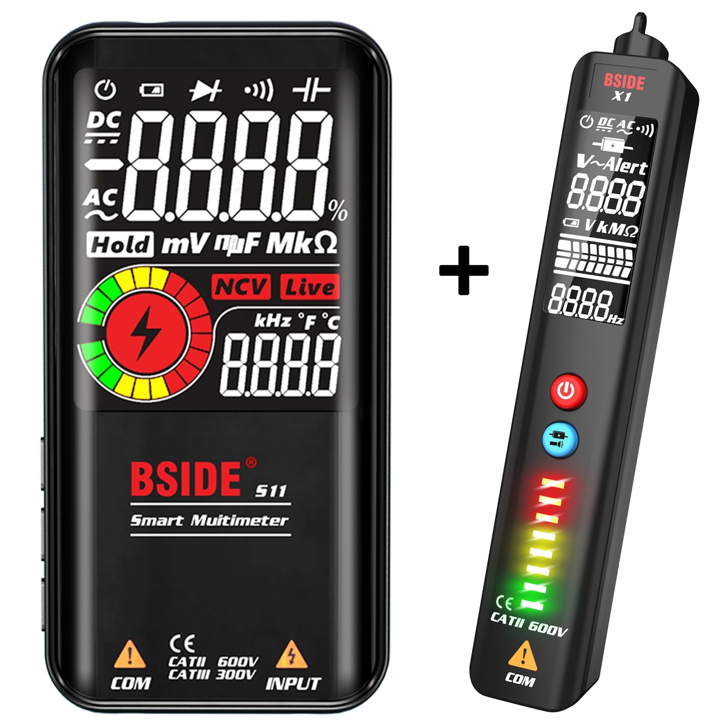 BSIDE S10 / S11 Digital Smart Multimeter