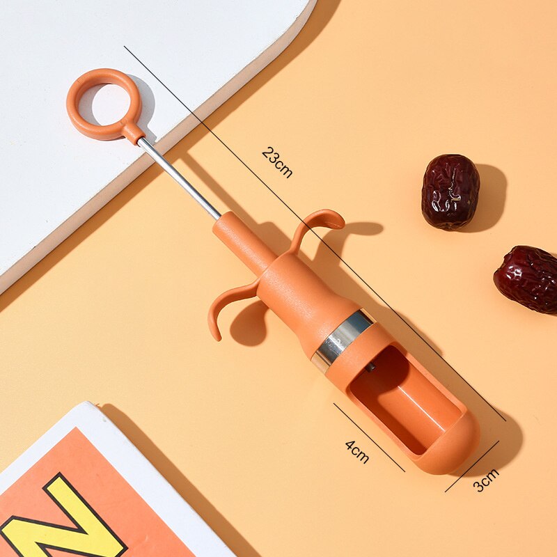 Red dates Pitter Remover Jujube nucleus Olive Core Hawthorn Cherry Seed Corer Remove Pit Tool Kitchen Gadget
