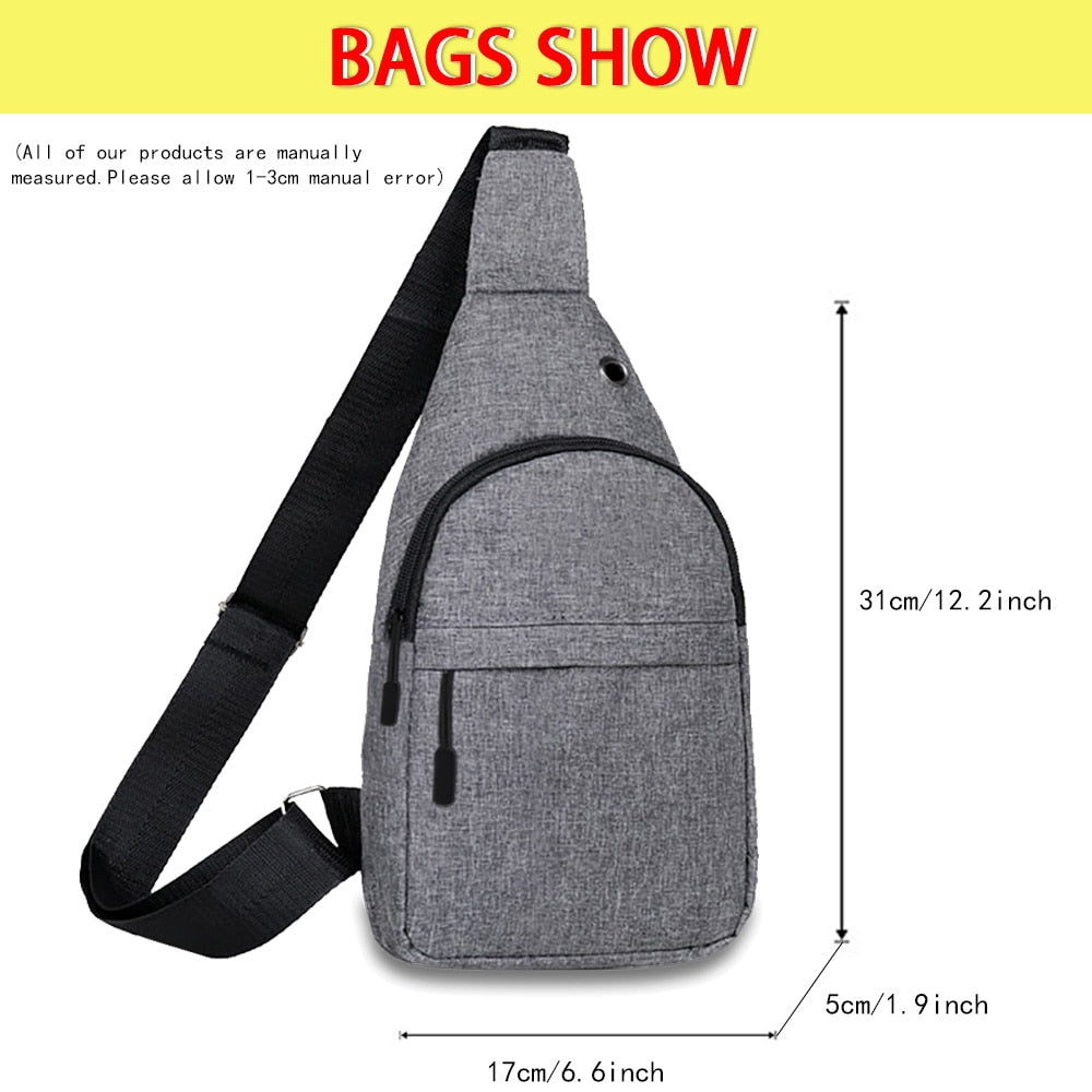 Chest Bags Crossbody Shoulder Bag