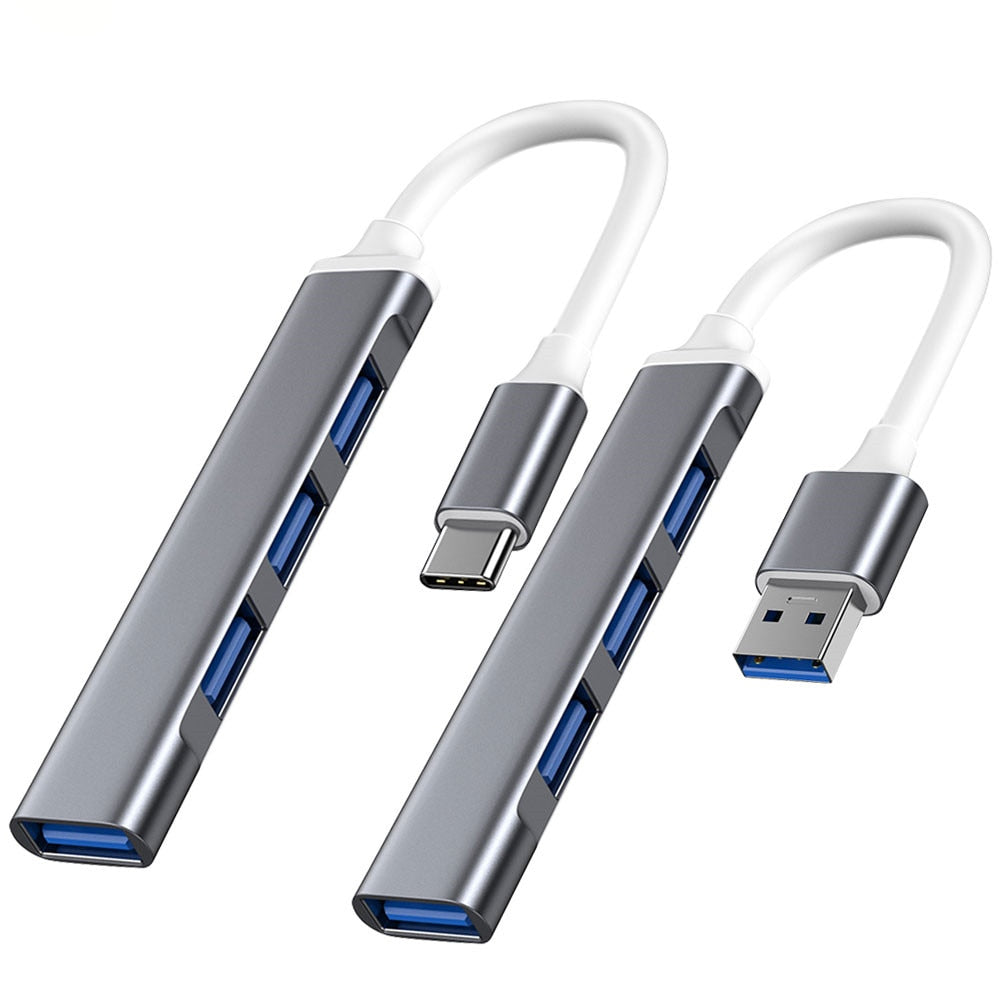 USB C HUB 3.0 Type C 3.1 4 Port Multi Splitter