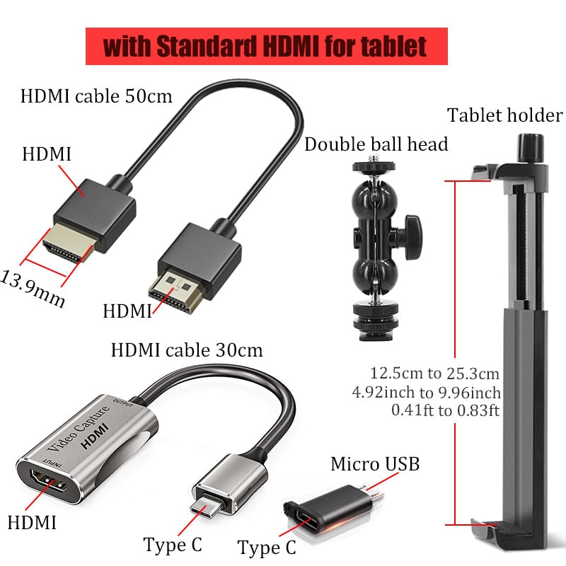 Camcorder HDMI Adapter for Vlog