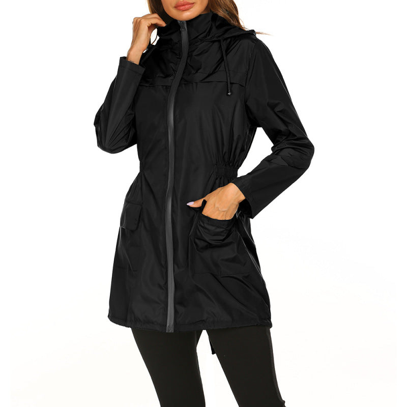 Fashion Versatile Comfortable Seasonal Women'S Raincoat