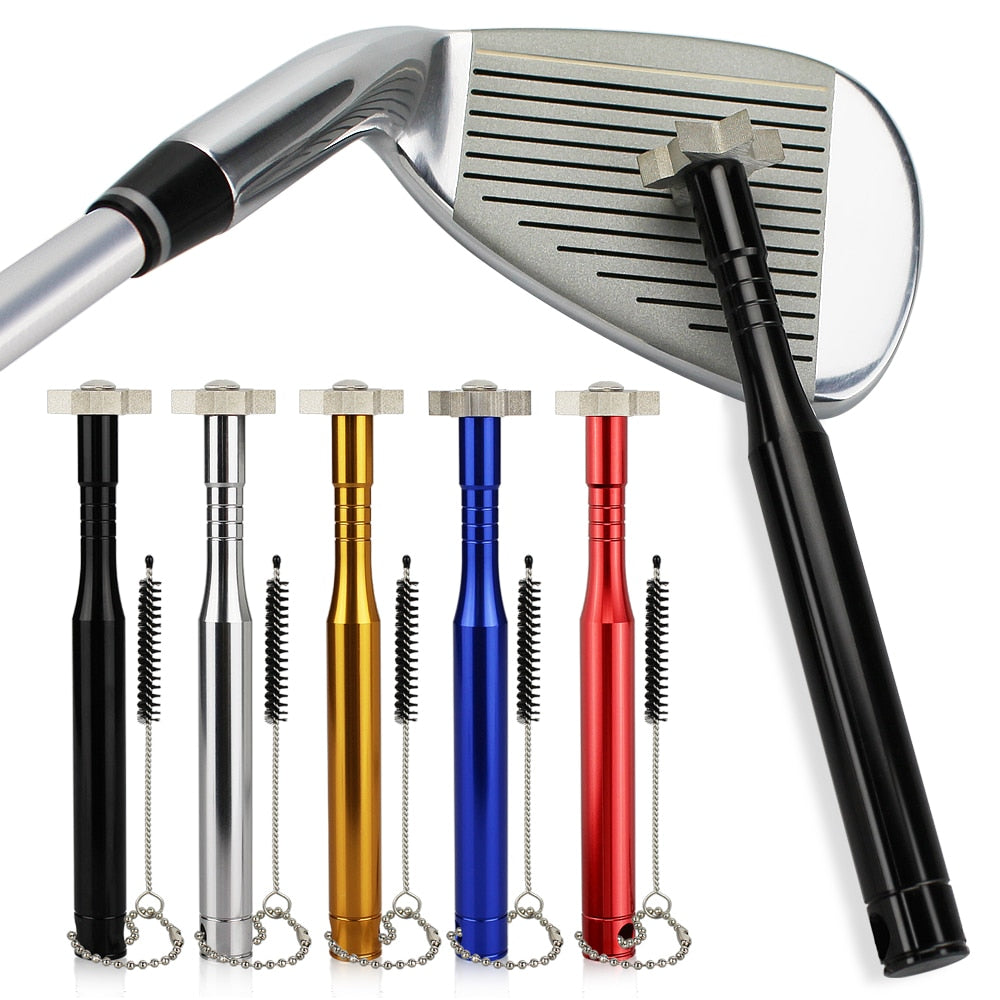 Golf Club Grooving Sharpening Tool